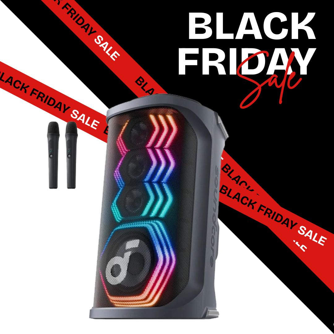 Anker Soundcore Rave 3S Portable Bluetooth Speaker