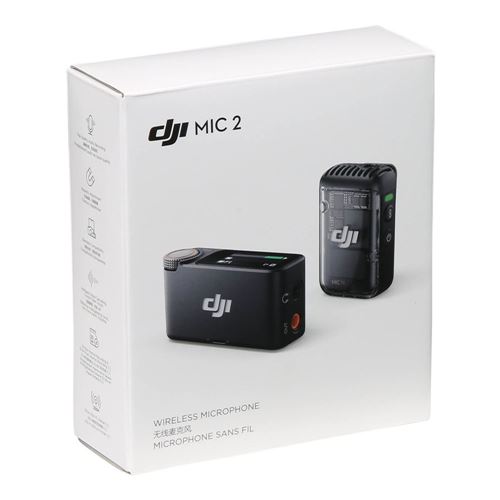 DJI MIC 2 Wireless Microphone Sans Fil - Image 2