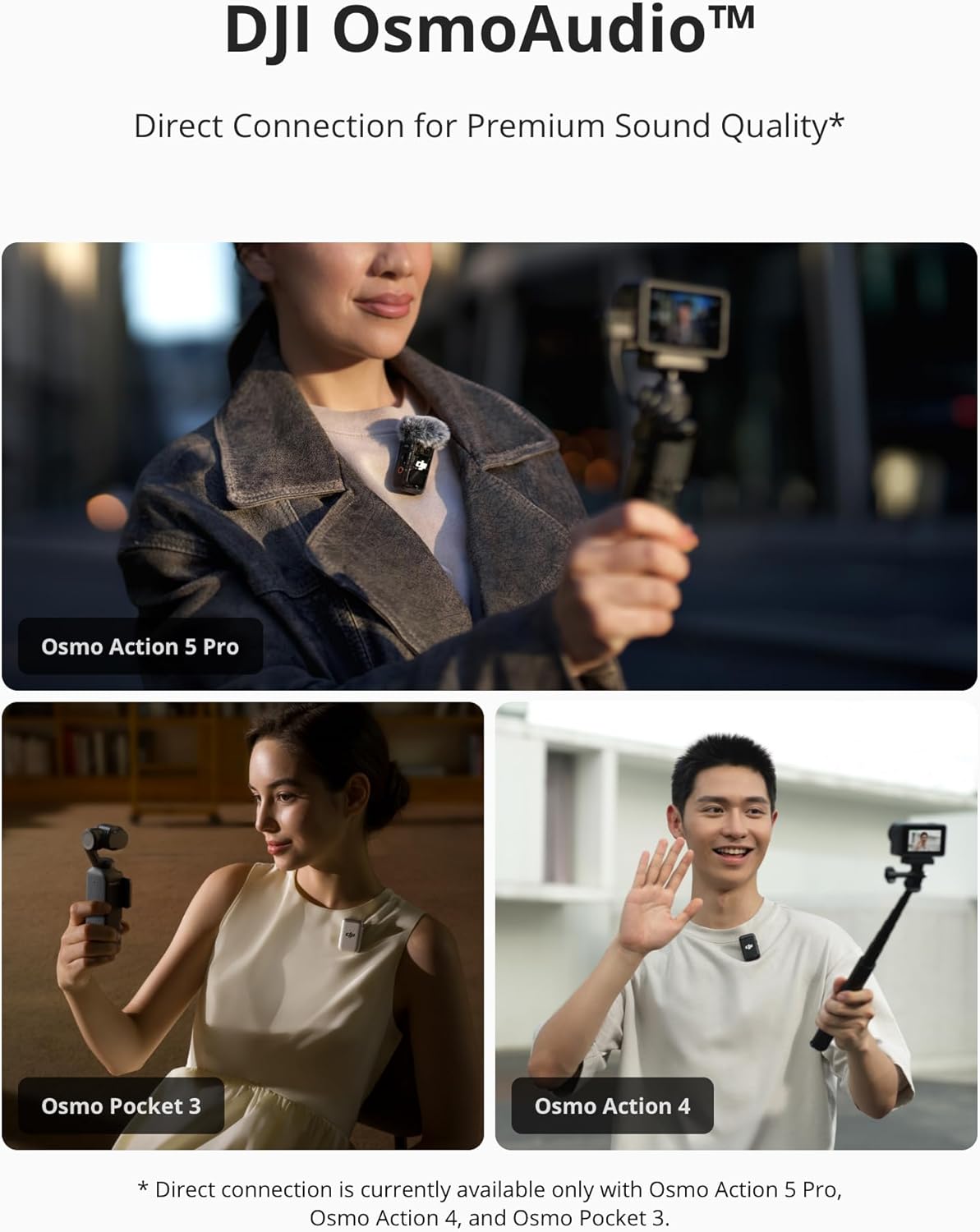 DJI Mic 2 2-Person Compact Digital Wireless Microphone - Image 5