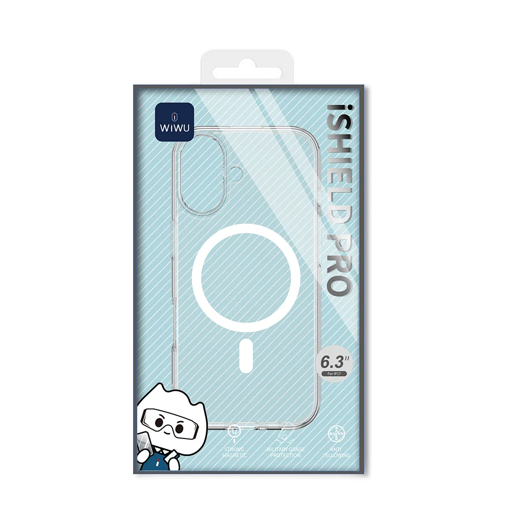 WIW MCC-101 Crystal Magnetic Case for iPhone 17 Series - Image 7