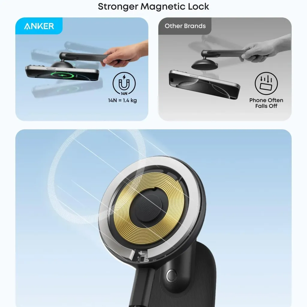Anker Nano MagGo Magnetic Car Mount - Image 2