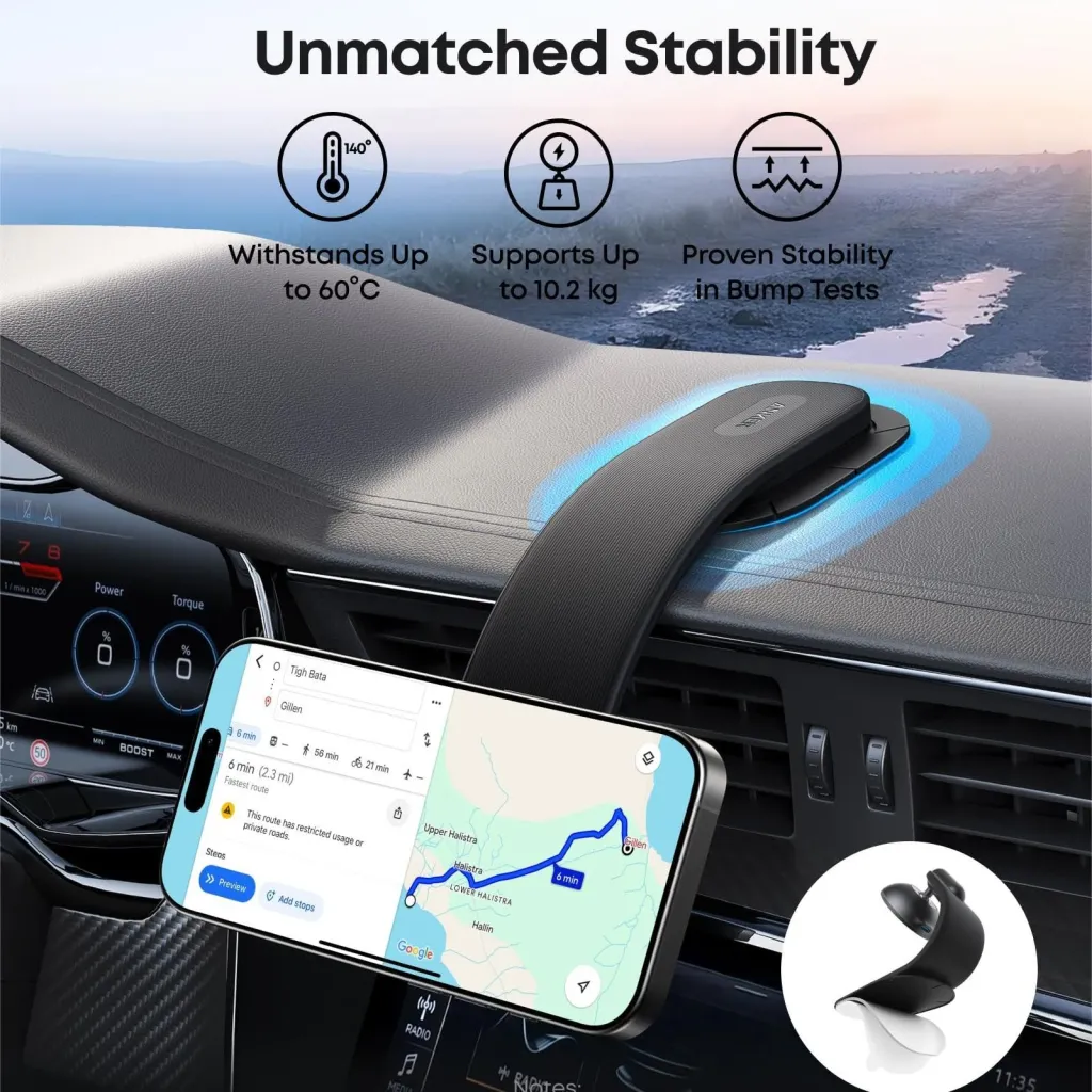Anker Nano MagGo Magnetic Car Mount - Image 5