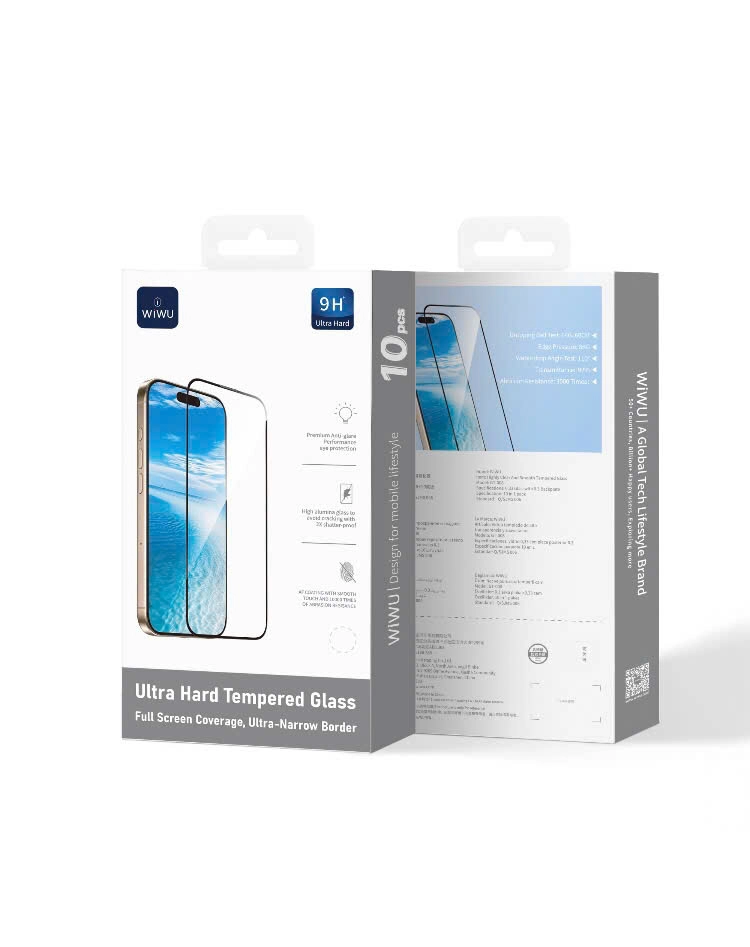 WIWU GT-008 Crystal Ultra Hard Tempered Glass for iPhone 17 Pro Max - Image 2