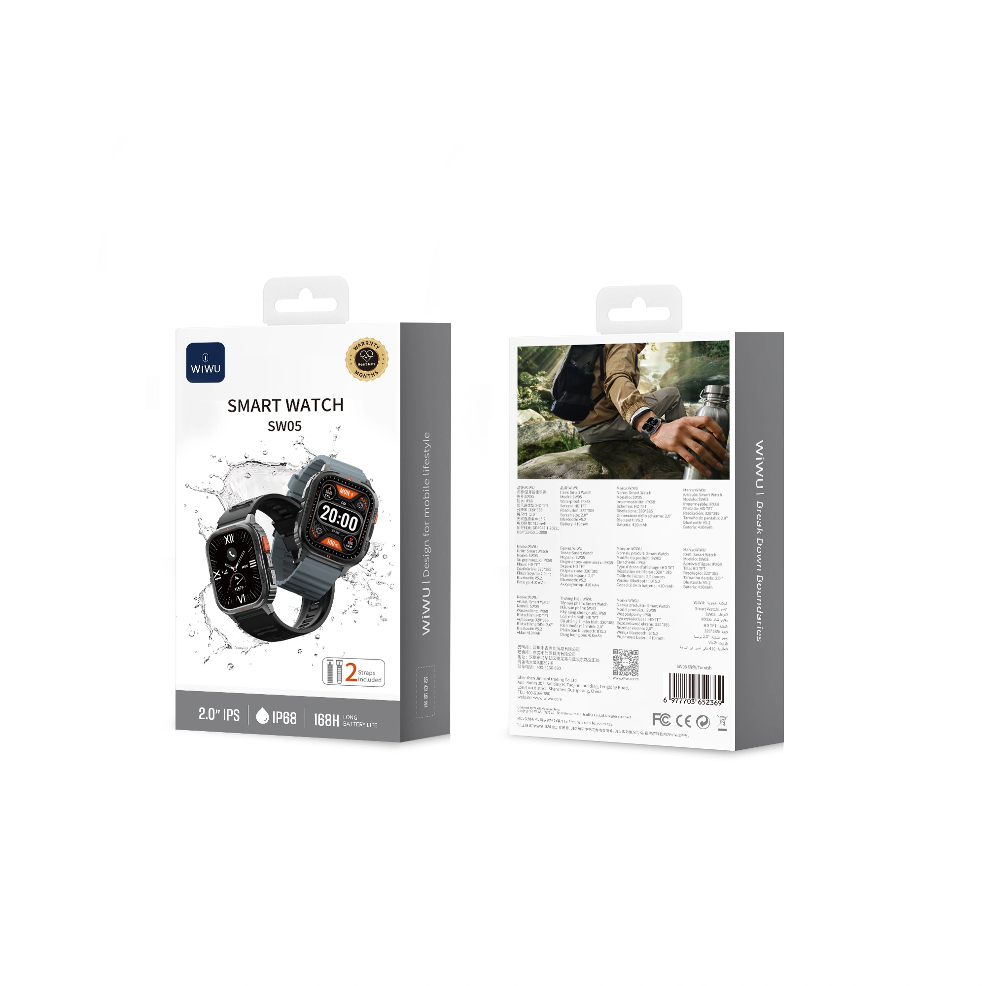 WiWU SW05 Smartwatch - Image 4