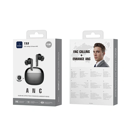 WiWU T33 ANC Pro Wireless Earbuds - Image 9