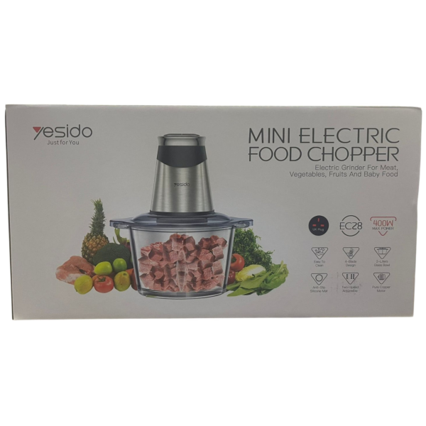 Yesido EC28 Mini Electric Food Chopper - Image 2
