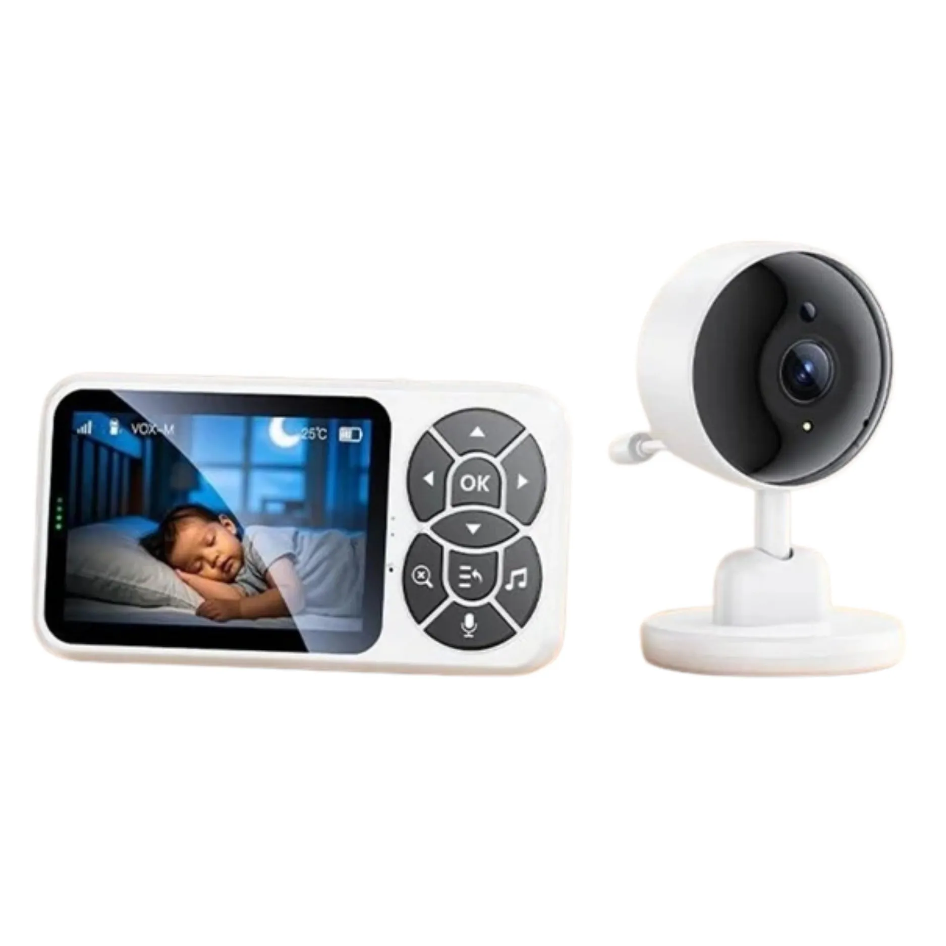 Yesido KM26 3.5M Inch Baby Monitor & 1MP Camera - Image 2