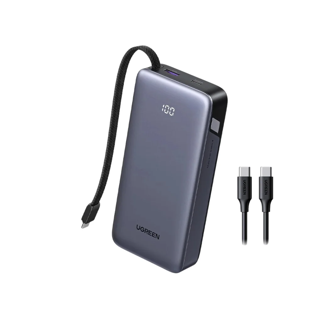 UGREEN 55988B  Nexode 45W 20000mAh Fast Charging Power Bank - Image 2