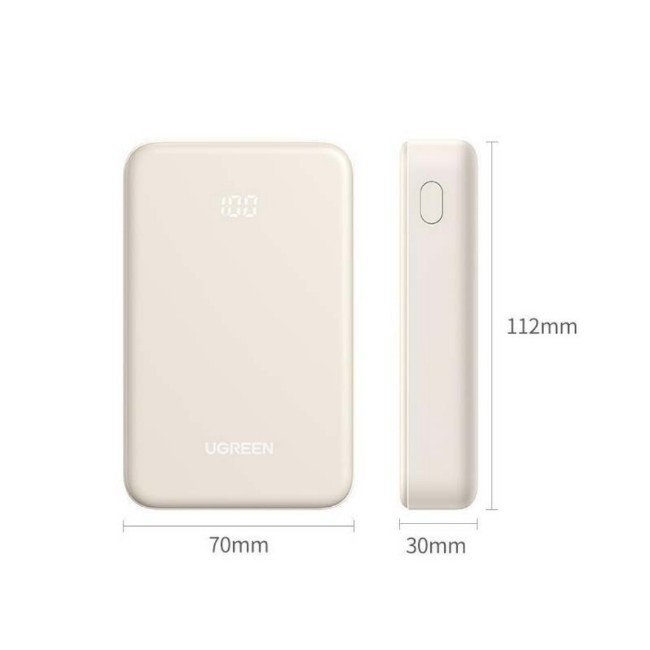 UGREEN 55837B 30W Two-Way Fast Charging 20000mAh Power Bank - Image 2