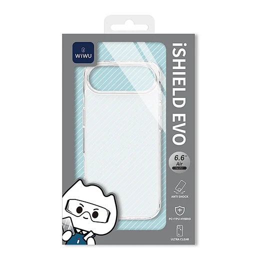 WiWU TPP-109 Thickened Transparent Protective Case For iPhone 17 Series - Image 5