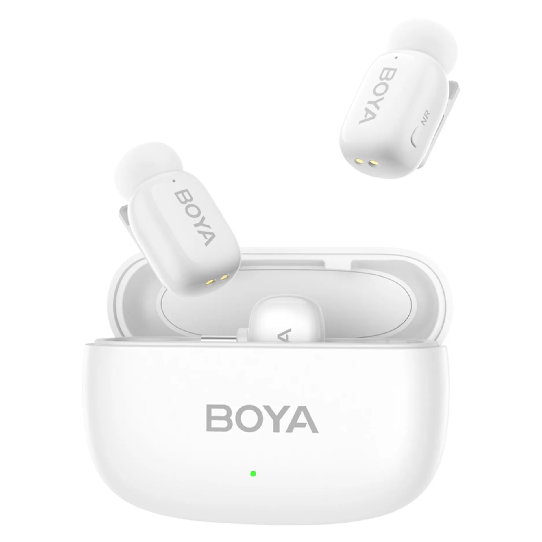 BOYA mini-13 2.4 GHz Ultra Mini Wireless Microphone System Lightning+Type-C