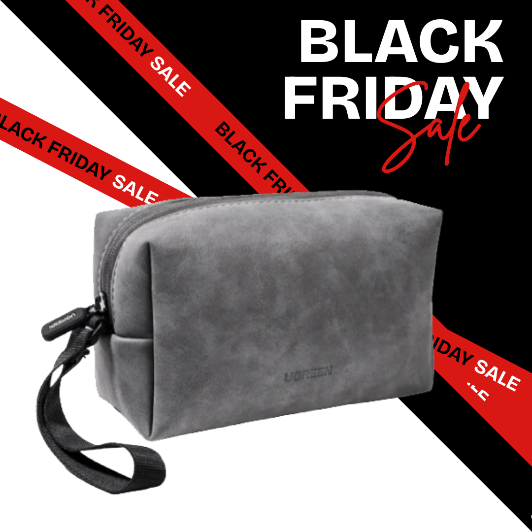 UGREEN 80520 Organizer Bag Leather Storage Case