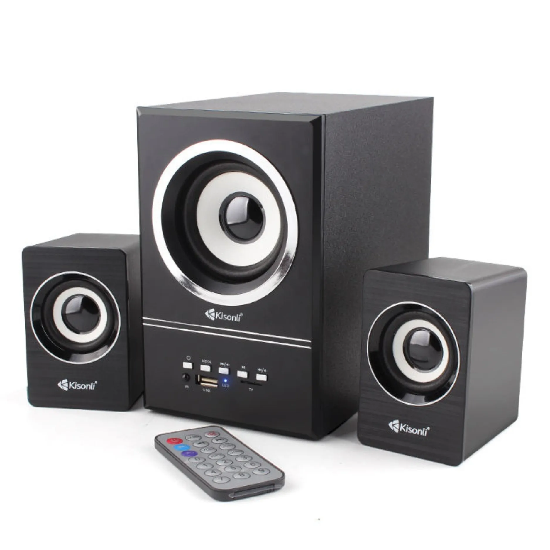 Kisonli U-2700BT Multimedia Speaker
