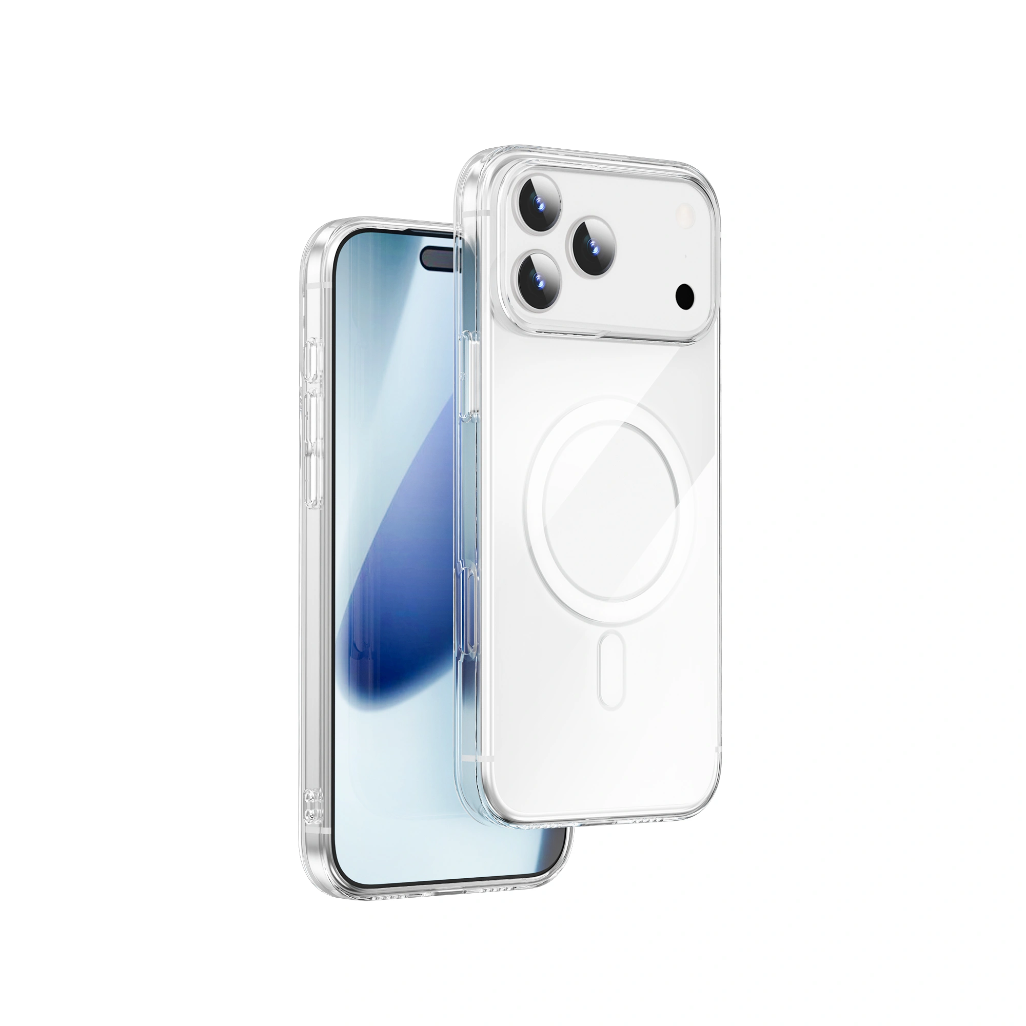 Wiwu YXK-207 Invisible Pro iPhone 17 Series Transparent Case