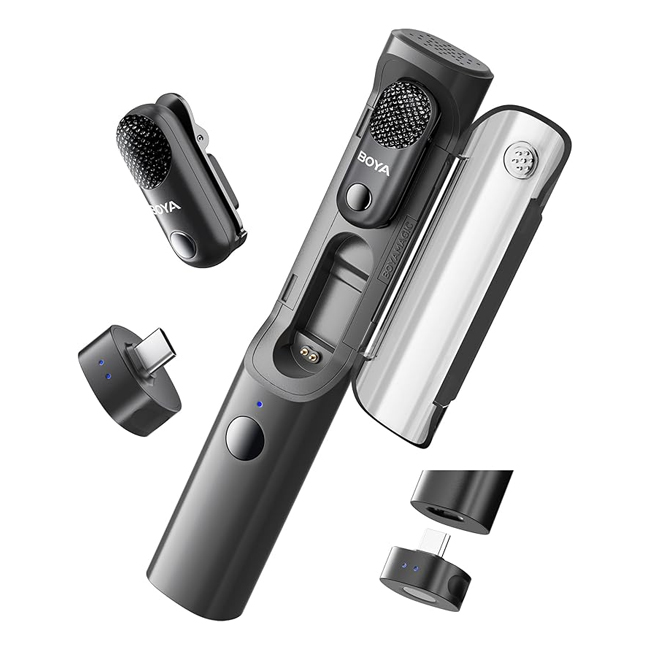 BOYA Magic-05 Wireless Lavalier Microphone