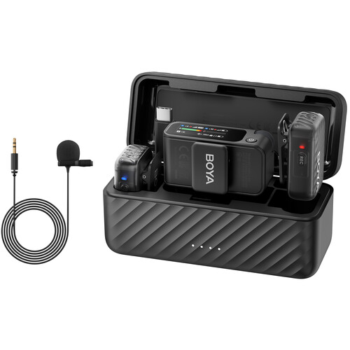 BOYA BOYAMIC-2-01  World's 1st AI-Powered Mini Wireless Microphone