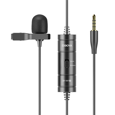 BOYA BY-M1S Universal Lavalier Microphone