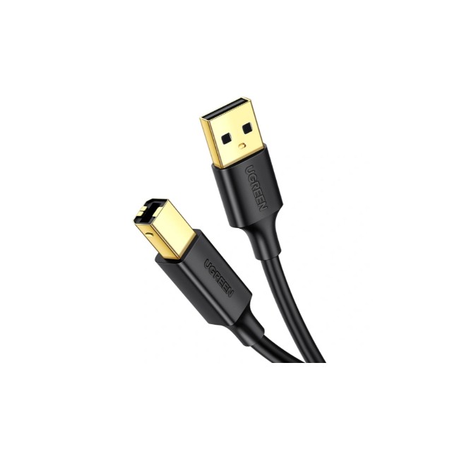 UGREEN 10351 USB 2.0 AM to BM 3M Printer Cable