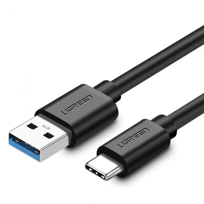 UGREEN 20883 USB 3.0 A Male to Type C Male Cable Nickel Plating 1.5m