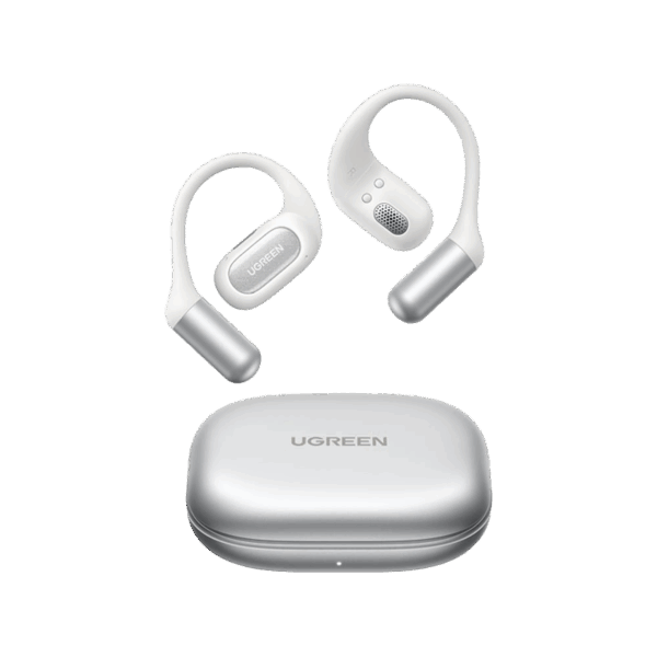 UGREEN 65387 FitBuds White Open-Ear Wireless Earbuds
