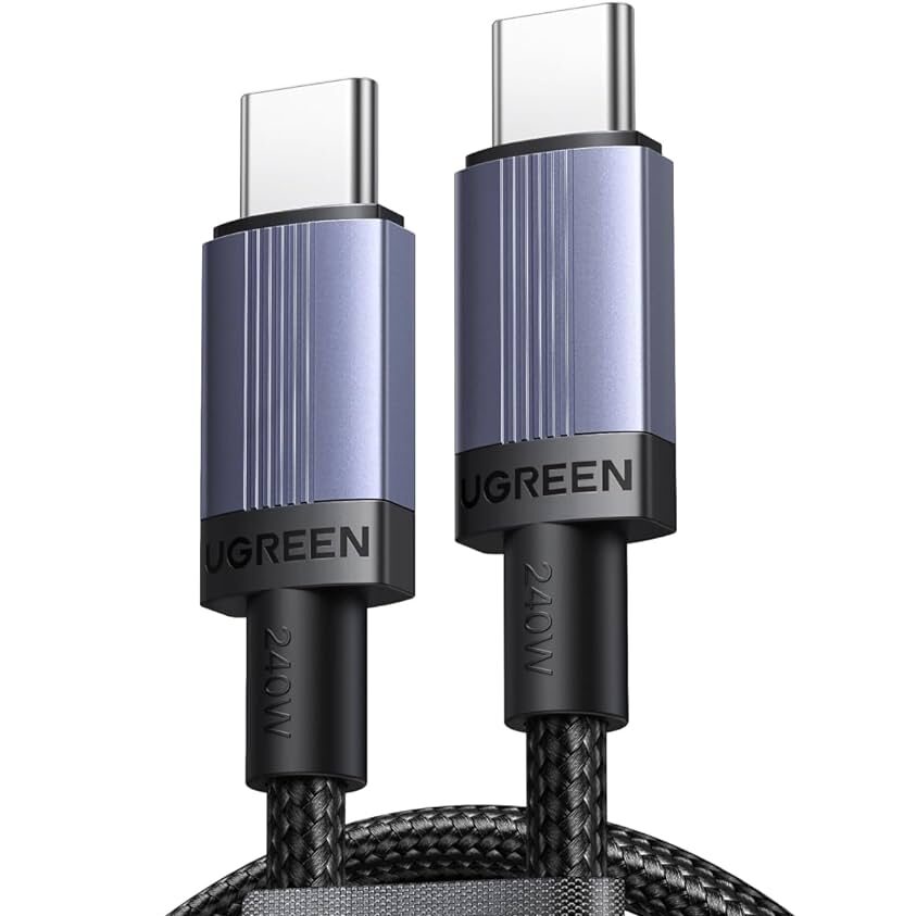 UGREEN 65906 240W USB C to USB-C Charger Cable