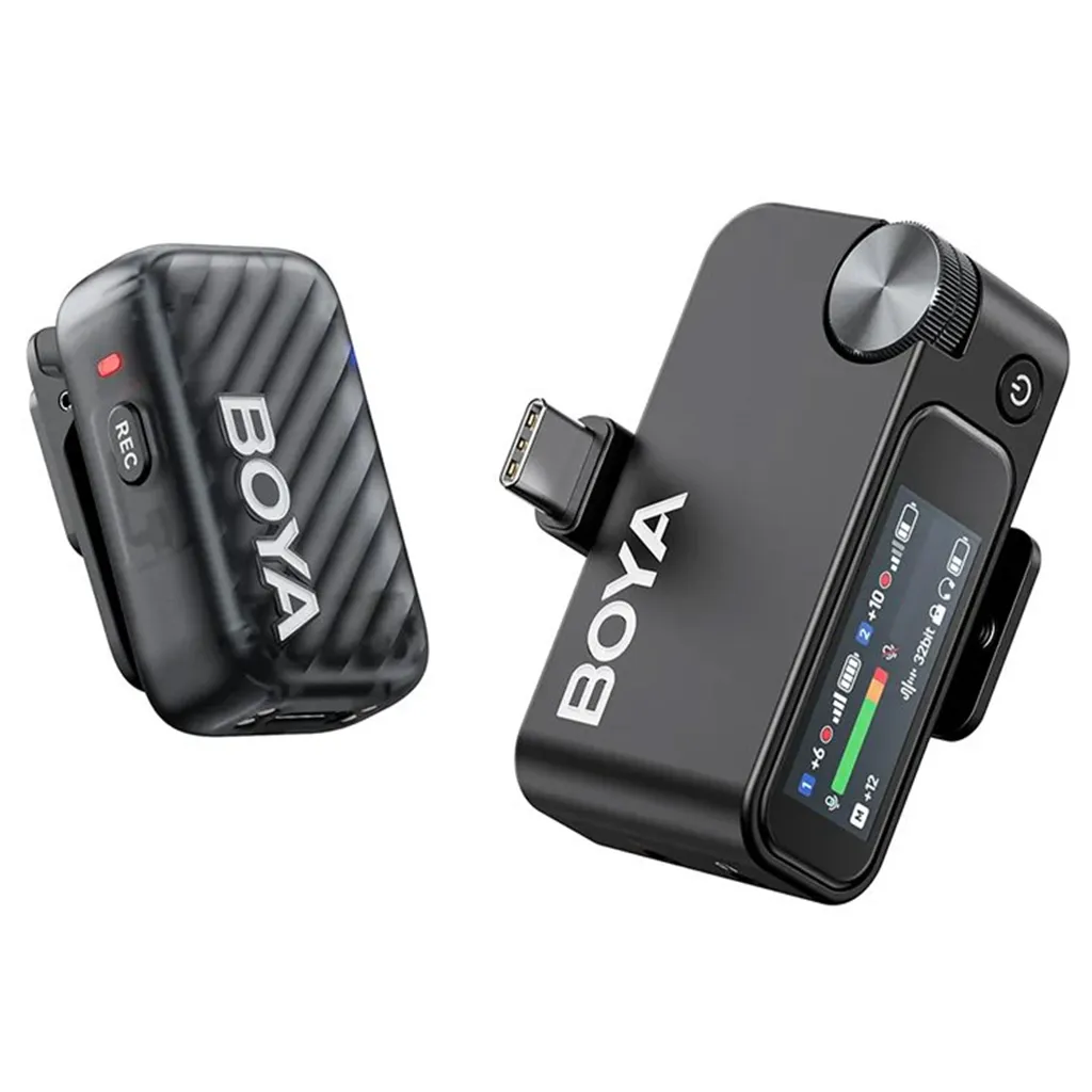 Boya BOYAMIC 2 AI-Powered Mini Wireless Microphone
