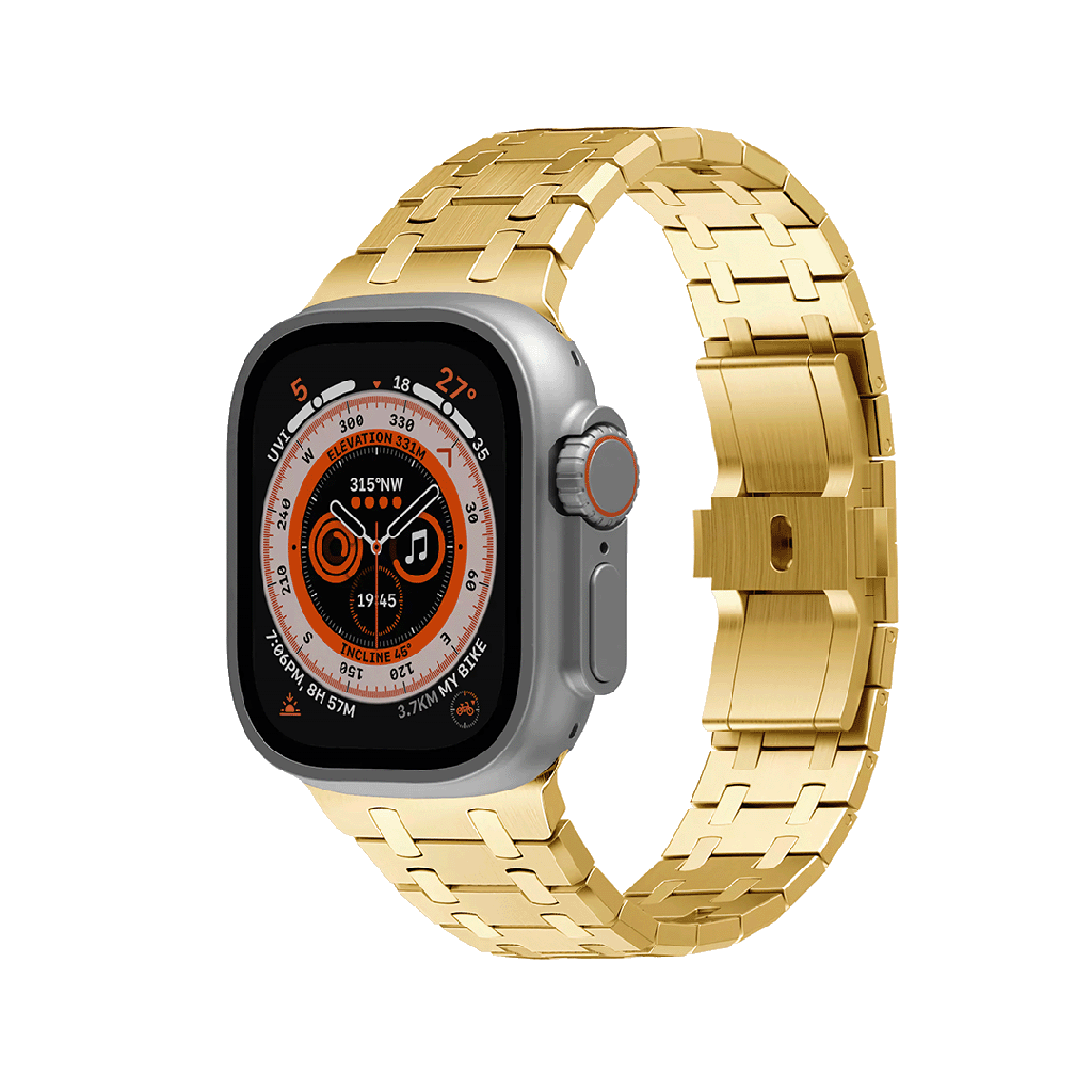 Levelo Royallink Stainless Steel Apple Watch Strap 45/46mm