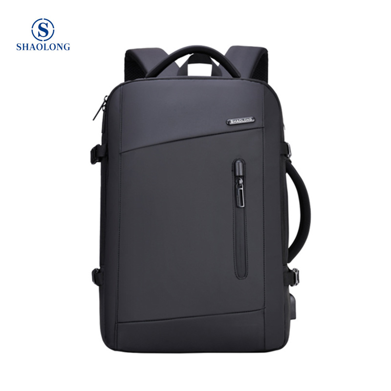 Shaolong 2020-1# 19 Inch Waterproof Laptop Business and Travel Backpack