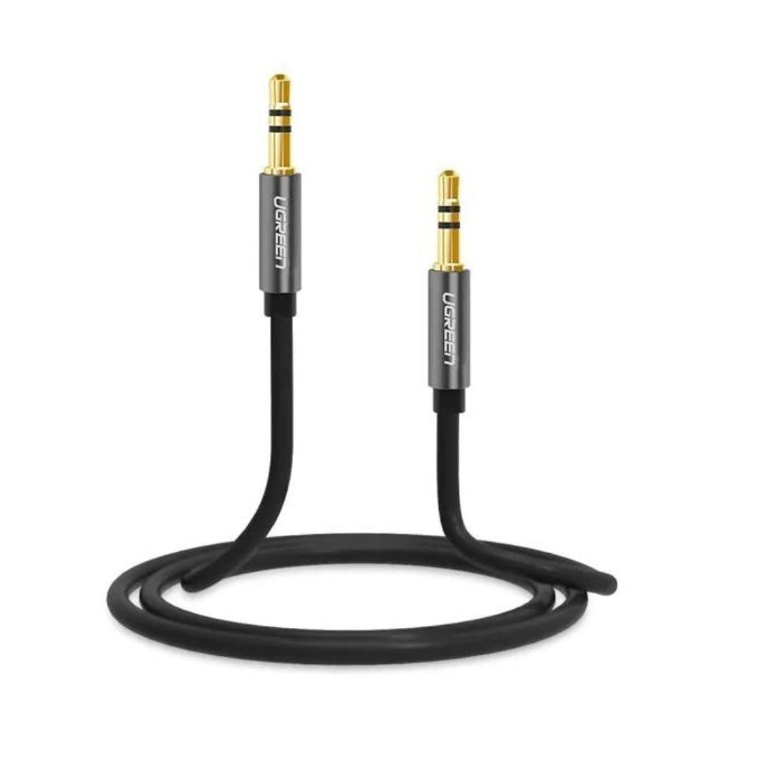 UGREEN 10732 3.5Mm Male To 3.5Mm Male 0.5M Cable