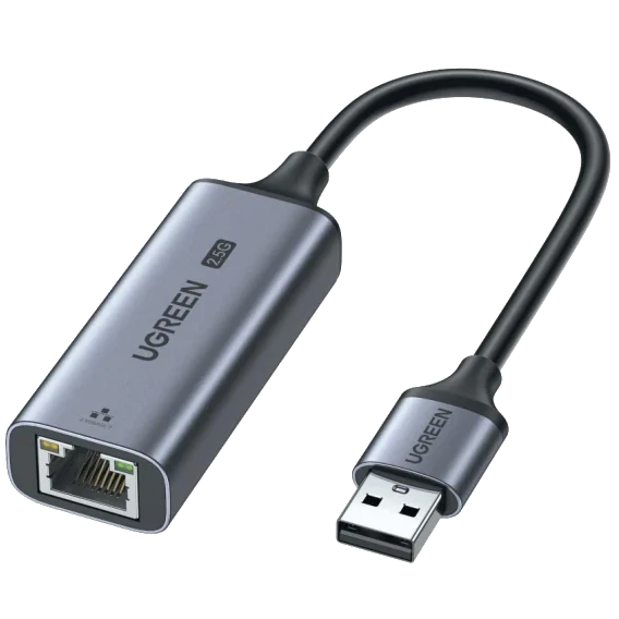 UGREEN 25051 USB to Ethernet Adapter 2.5Gb Ethernet Adapter