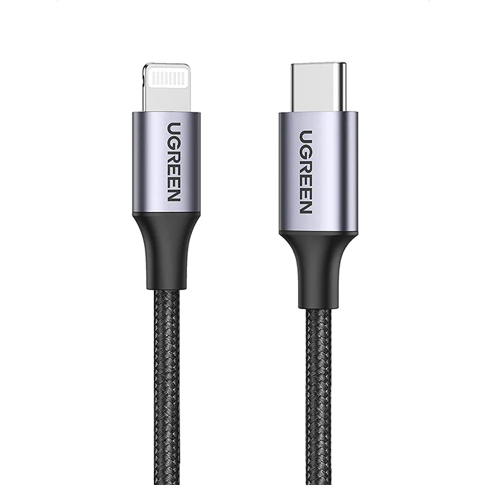 UGREEN 60759 USB C to Lightning Cable 3FT - MFi Certification Lightning Cable