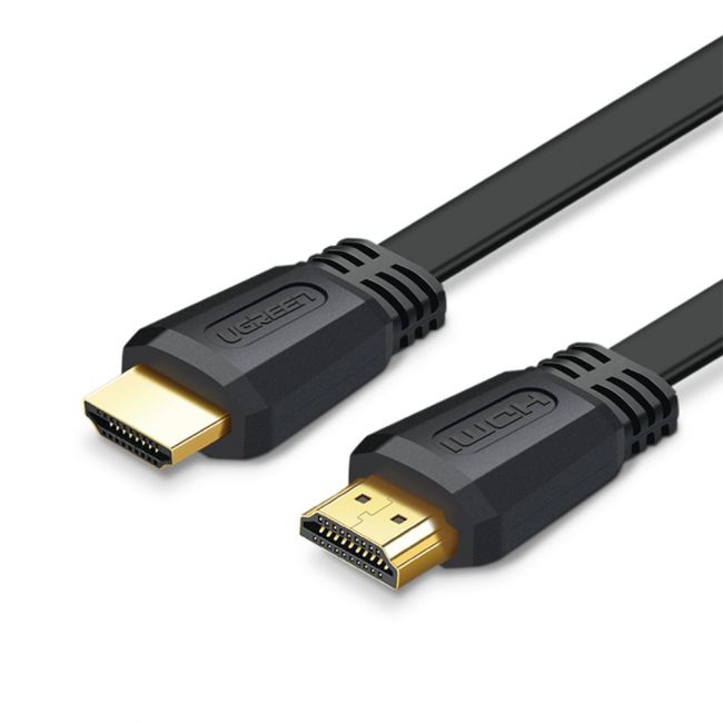 UGREEN 70159 2m HDMI Male To Male  2.0 Flat Cable
