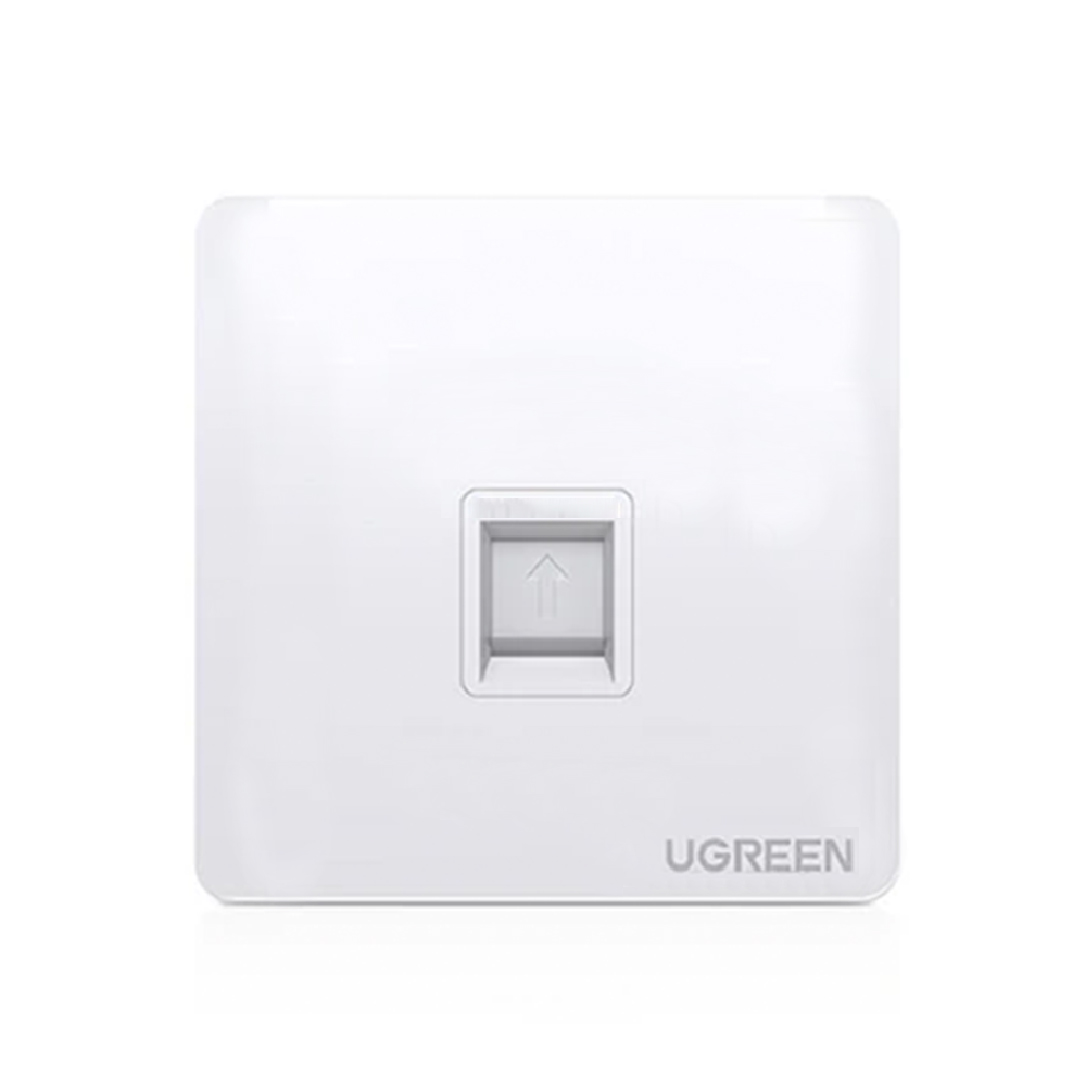 UGREEN 80180 Single-Port Wall Face Plate