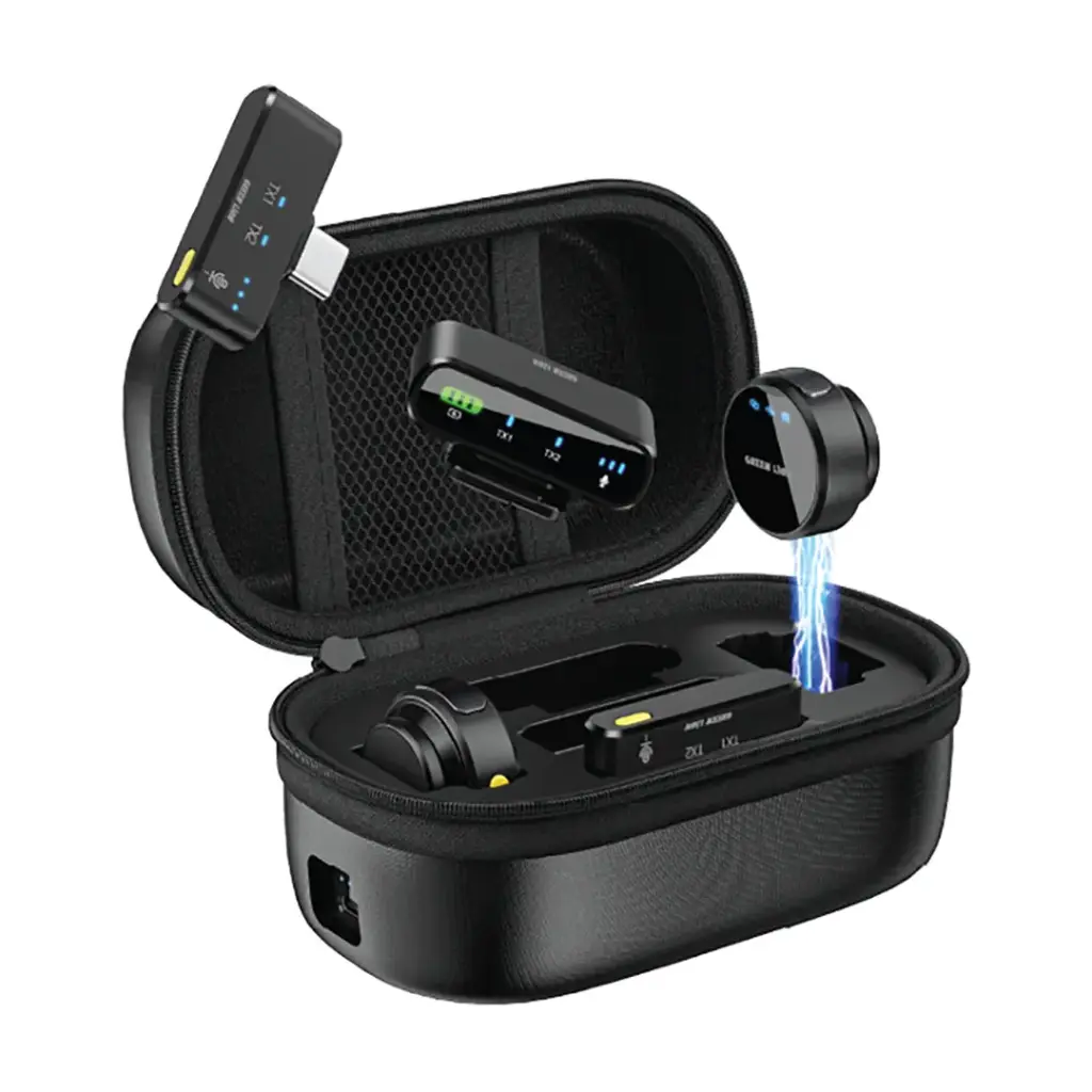 Green Lion GM-85X 3 In 1 Wireless Microphone