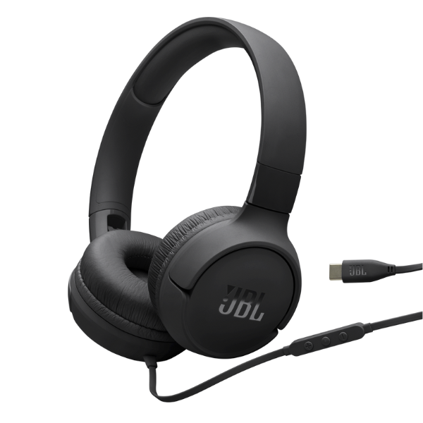 JBL Tune 520C USB-C Wired on-Ear Headphone