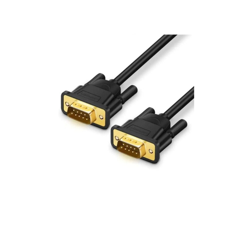 UGREEN 20153 DB9 RS232 Adapter Male to Male 1.5M Cable