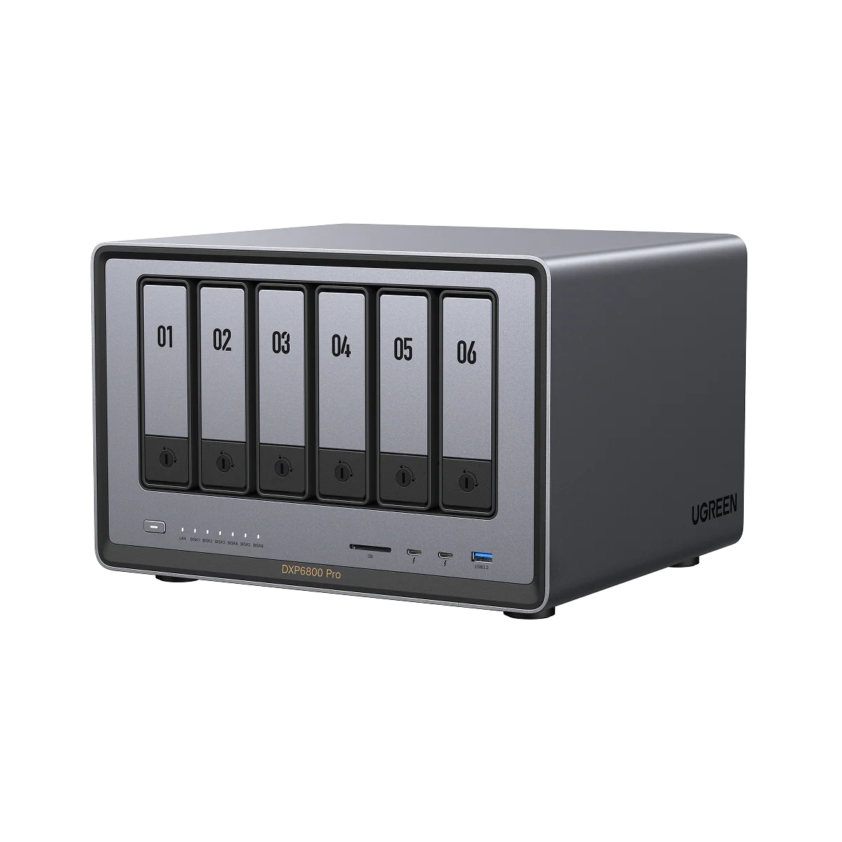 UGREEN 25897B NASync DXP6800Pro 6-BAY Network Attached Storage