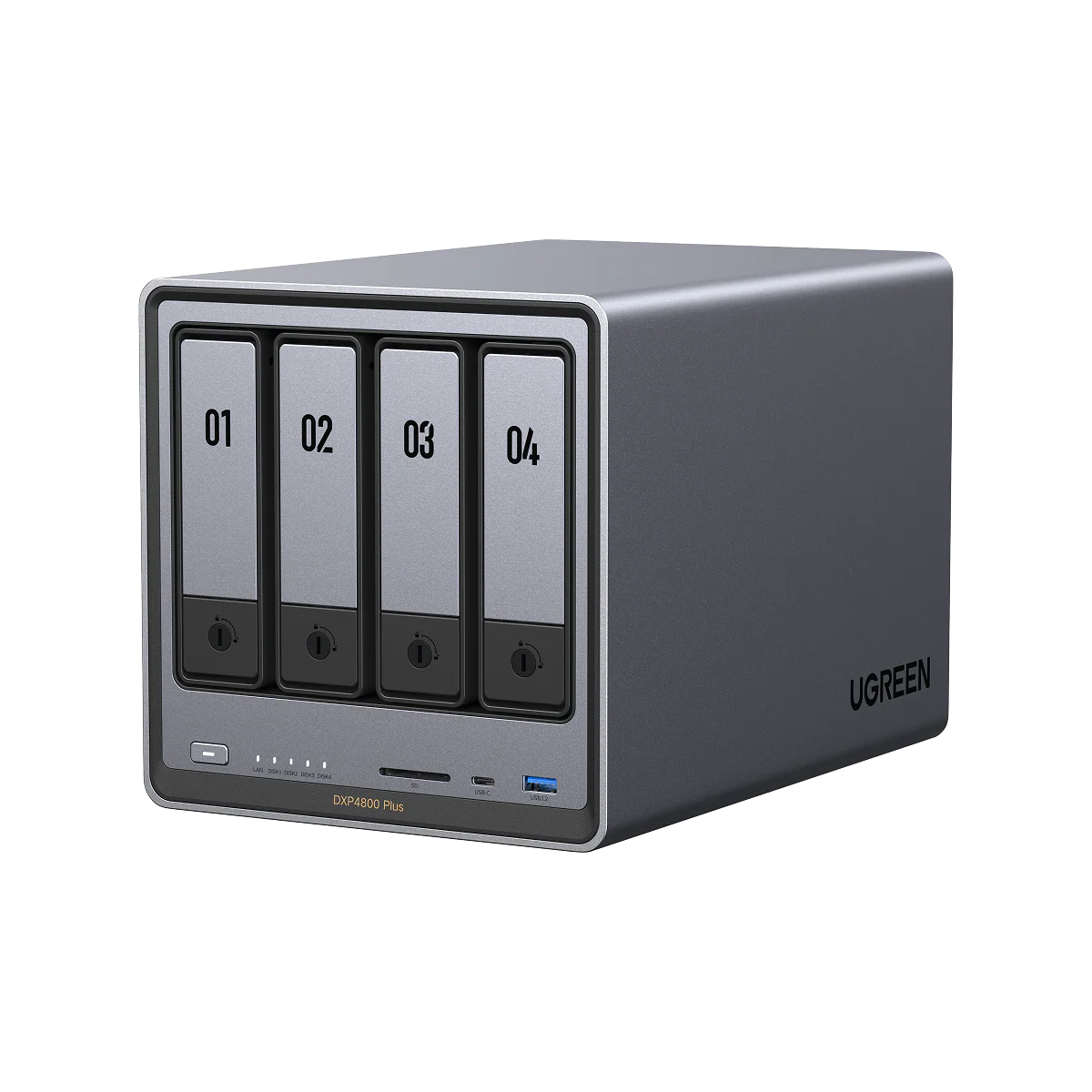 UGREEN 35602 NASync DXP4800Plus 4-BAY Network Attached Storage