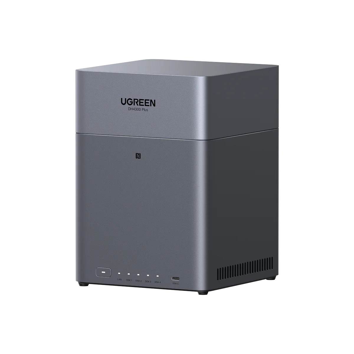 UGREEN 85682NASync DH4300 Plus 4- BAY Diskless Network Attached Storage
