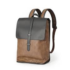 COTEETCI Elegant Series Two Color Backpack Brown