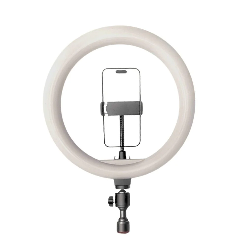 Rtako AR-GTB06-10 10-inch Ring Light with Phone Holder