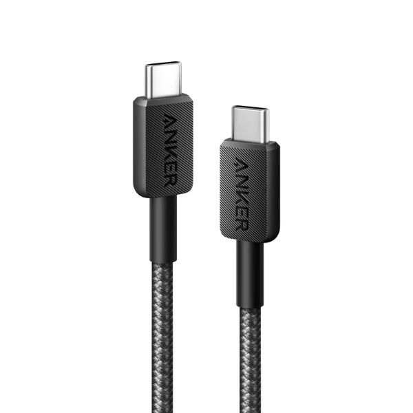 Anker A81F6H11/H21 322 Braided Type-C to Type-C 2m Cable
