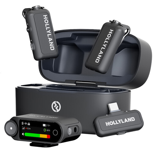Hollyland Lark MAX 2 Wireless Microphone Combo