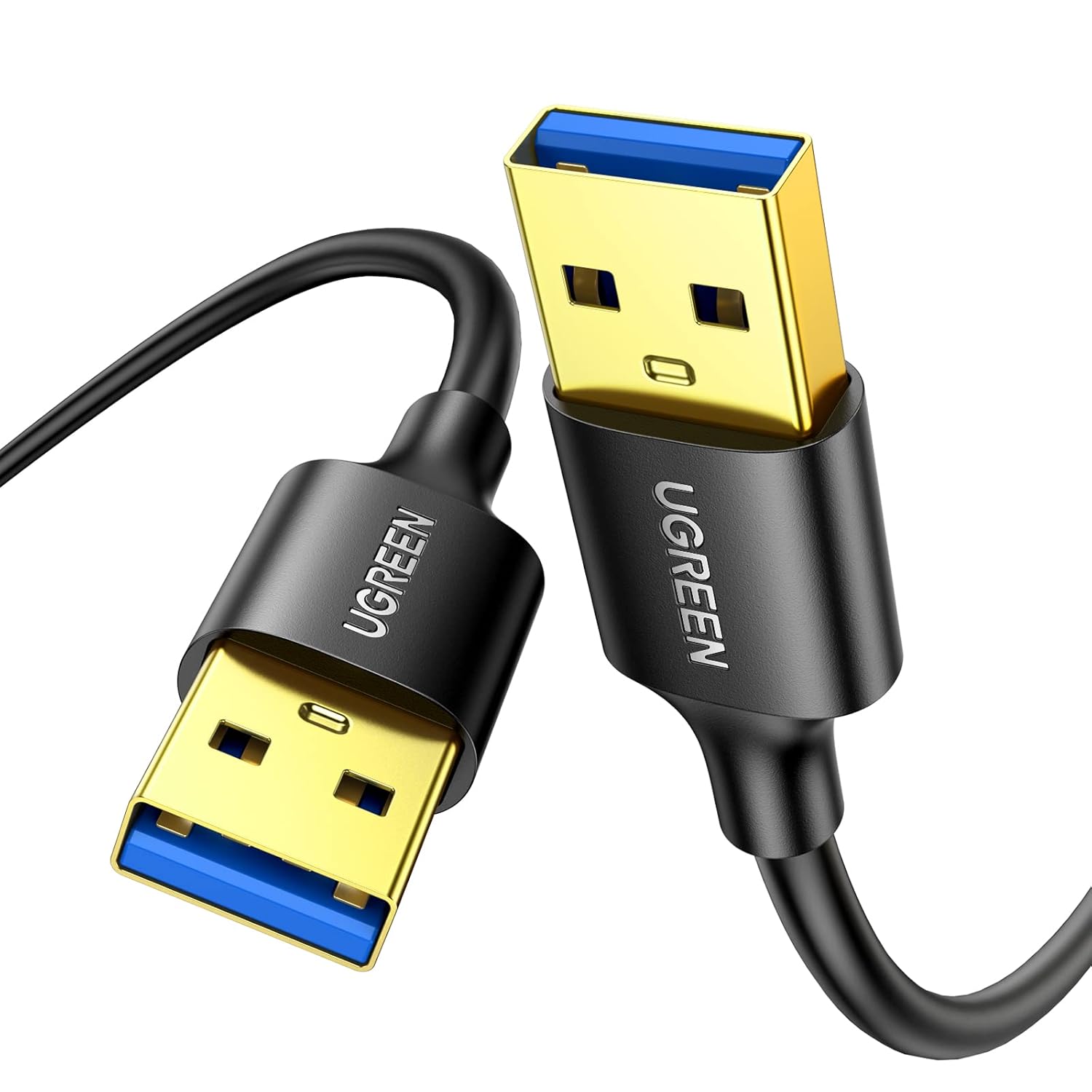 UGREEN 10369 USB to USB 5 Gbps USB 3.0 Cable Nylon Durable Male to Male Cable