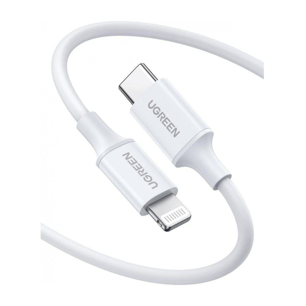 UGREEN 60749 USB C to Lightning Cable- 6FT MFi Certified PD Fast Charging Lightning