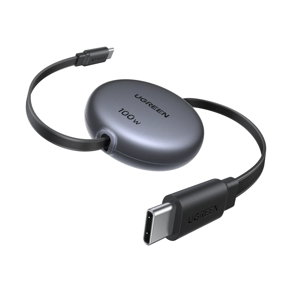 UGREEN 65905 USB-C to USB-C PD Fast 100W Max Charging Retractable Cable