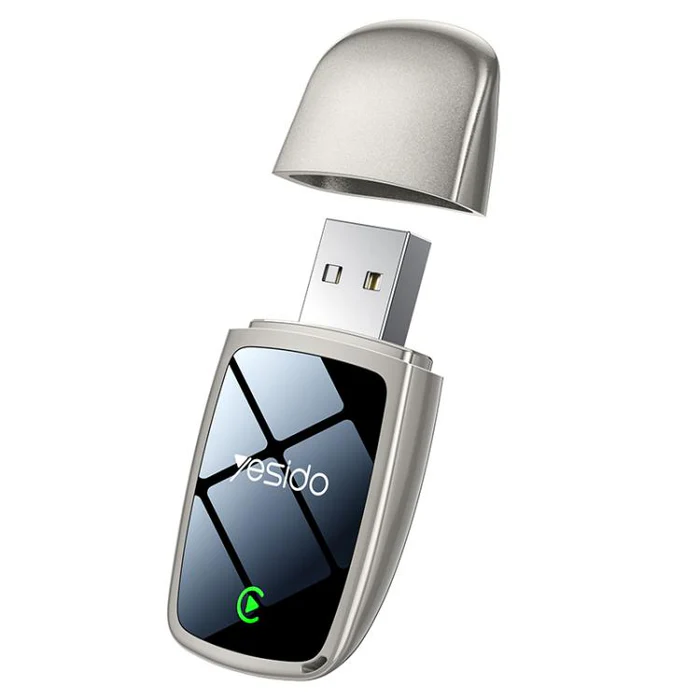 Yesido KM29 Wireless CarPlay & Android Auto Adapter