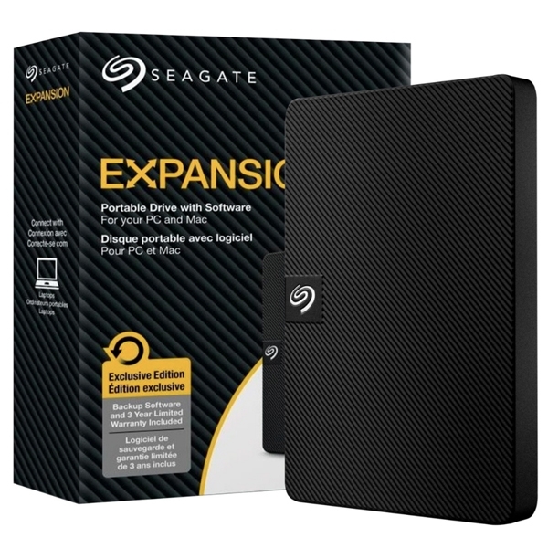 Seagate Expansion Portable Drive 1TB