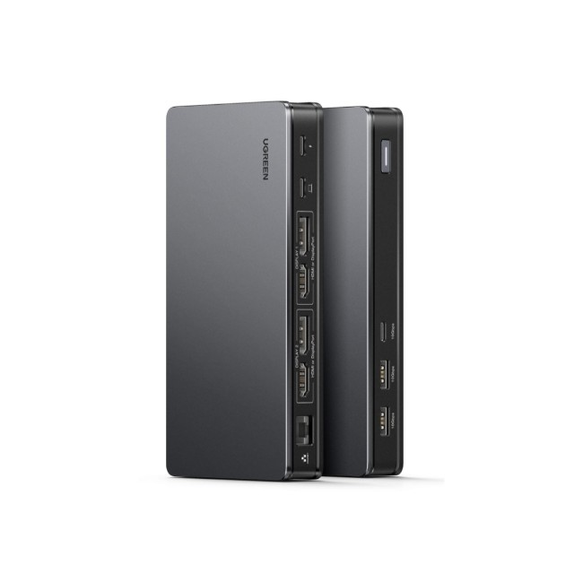 UGREEN 90912 Revodok Pro 209 USB C Triple Display Docking Station 9-in-1 Dual Monitor 4K@60Hz