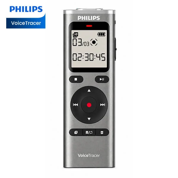 Philips DVT1170 VoiceTracer Audio Recorder